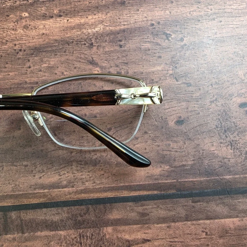 Valerie Spencer Women's Gold‎ Rimless 53mm Eyeglass Frames